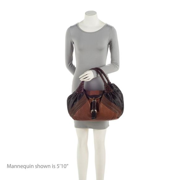 Fendi Leather Spy Satchel - Picture 5 of 15